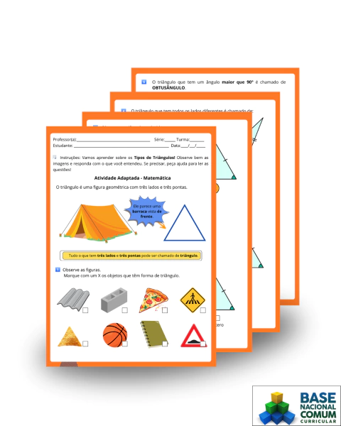 Tipos de Triângulos - comprar online