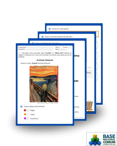 O Grito e a Mona Lisa - comprar online