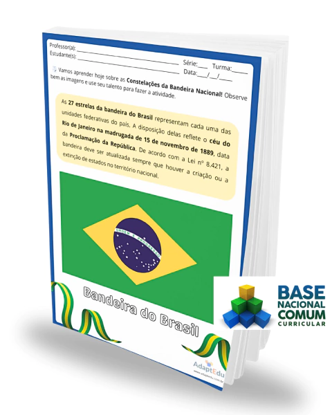 Proclamação da República - O Céu da Bandeira