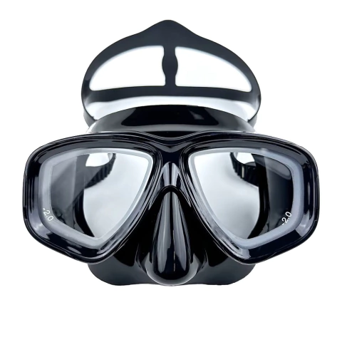 Máscara De Mergulho Com Grau Miopia De -1.0 A -9.0 - comprar online