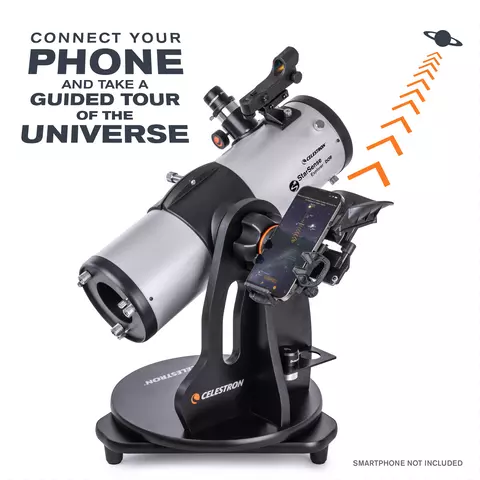Telescopio Inteligente Celestron StarSense Explorer 114 Dobson - comprar online
