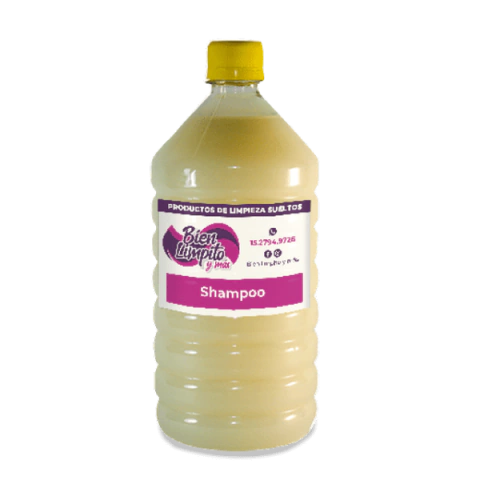 Shampoo cabello litro - comprar online