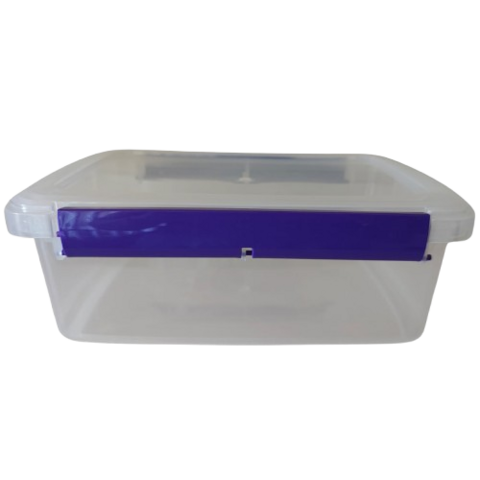 Tupper - Contenedor N1 Plástico Tapa Apto Freezer Cristal - comprar online