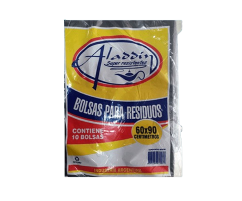 Bolsas residuos 60x90 (10 unidades) - comprar online