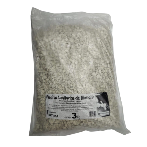 Piedritas Sanitarias para Gatos 3 Kilos - comprar online