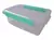 Tupper - Contenedor N3 Plástico Tapa Apto Freezer Cristal - Bien limpito y mas