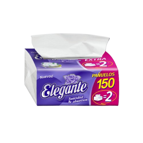 Paquete de Pañuelos de 150 unidades - comprar online
