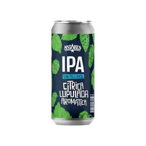 Antares IPA Sin Alcohol Lata 473ml