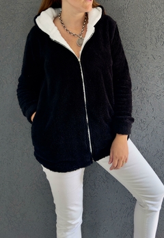 CHAQUETA BEATRIZ NEGRA - CAMELLIA