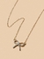 Collar lazo de strass