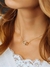 Collar argollas enlazadas - comprar online