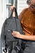 Mochila Dumbo engomada negra - tienda online