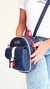 Mochila y bandolera Central Park azul,blanca y roja - tienda online