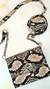 Cartera Cherry Hill boa herrajes plateados - Bow Bags