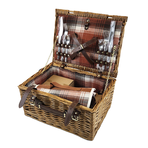 Kit Piquenique para 2 Pessoas em Fibra Natural