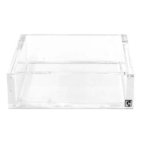 Bandeja Scarlet - Acrílico Transparente