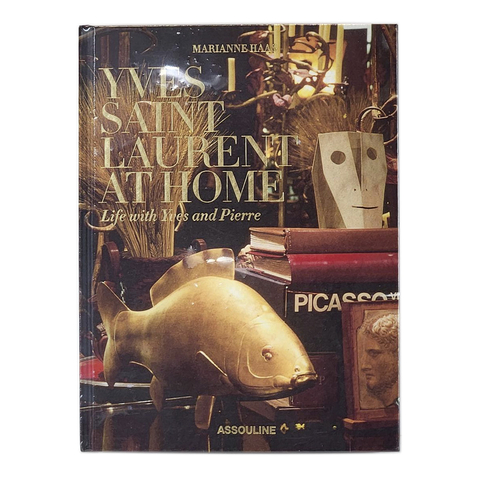 Livro Yves Saint Laurent At Home - Jacques Grange 1ª Ed. 2022.