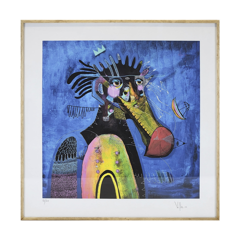 Coleção Serigrafia - Igor Villa 1/4