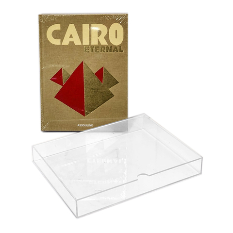 Livro Cairo Eternal Mai Eldib com Caixa de Acrílico