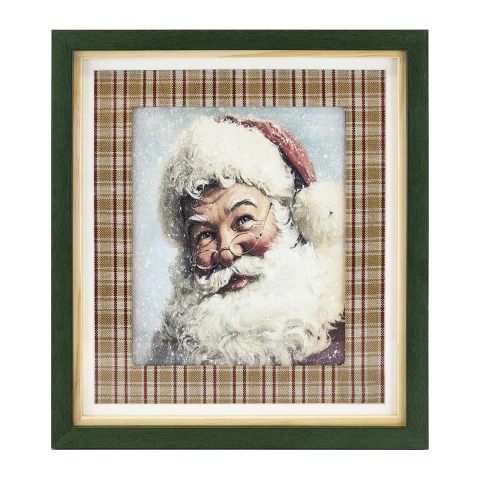 Quadro Decorativo - Papai Noel IV