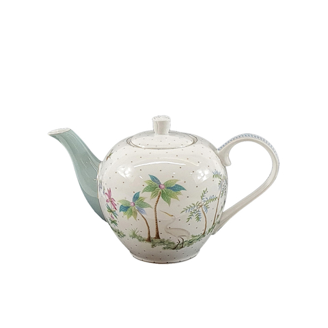 Bule Pequeno Dots Branco