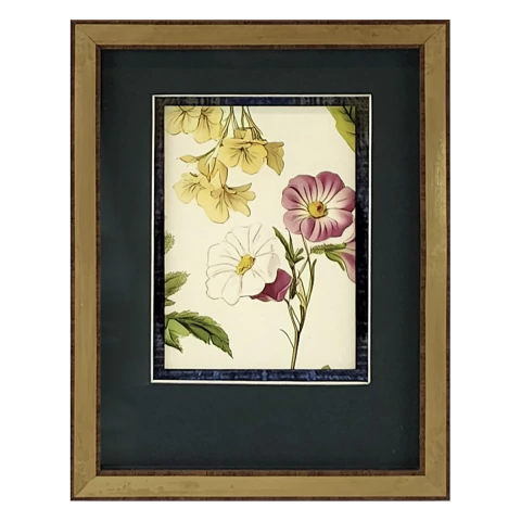 Quadro Decorativo - Postais Florais I