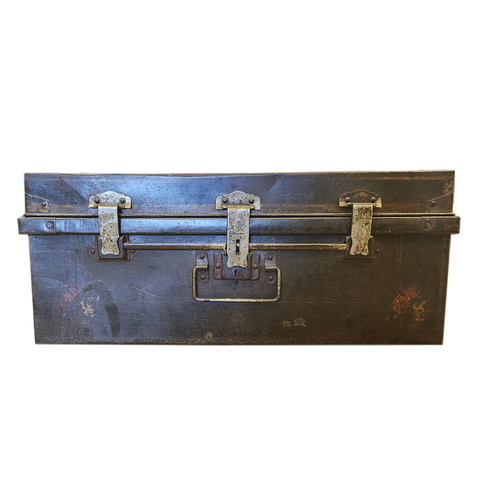 Baú Duso Decorativo em Alumínio