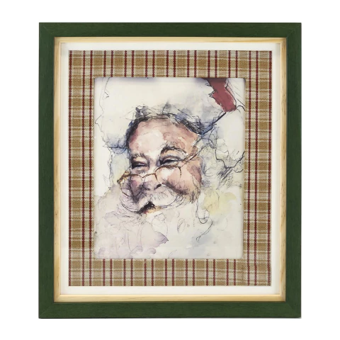 Quadro Decorativo - Papai Noel II