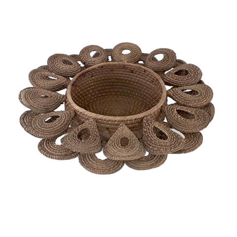 Cesto Médio Inajá - Pétalas