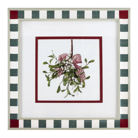 Quadro Decorativo - Flores Natalinas IV