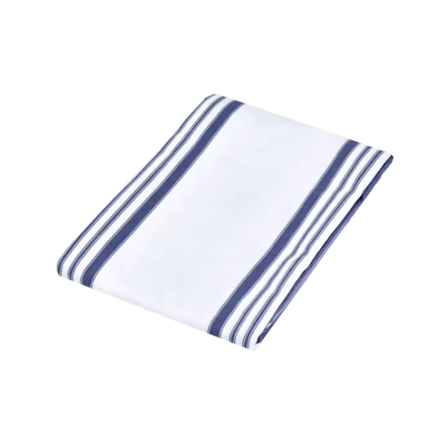 Capa de Duvet Entreposto - Lista Navy Queen