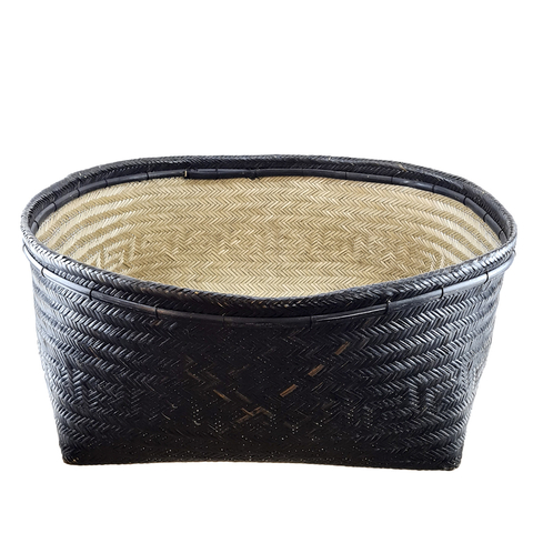 Cesto Baniwa Aruma Black - Gigante