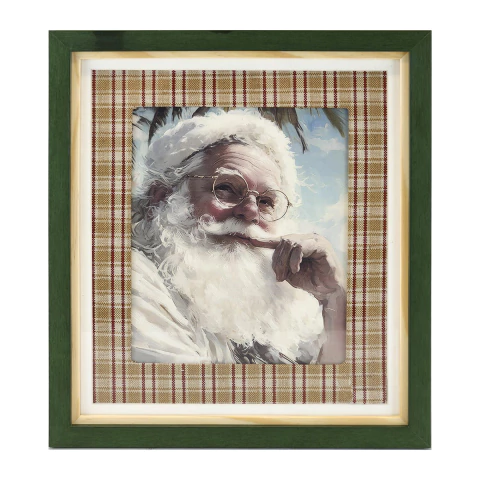 Quadro Decorativo - Papai Noel III