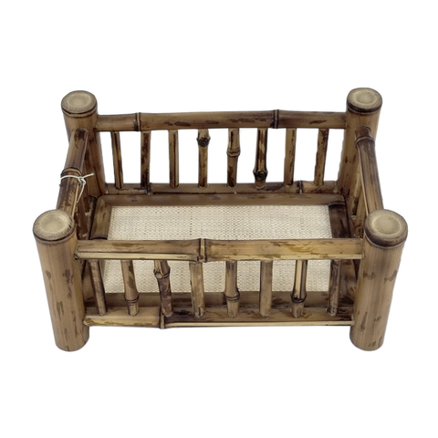 Bandeja Pequena - Engradado de Bambu