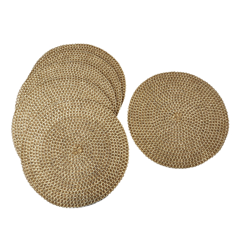 Jogo Americano - Toscana Natural - Set com 6 unidades