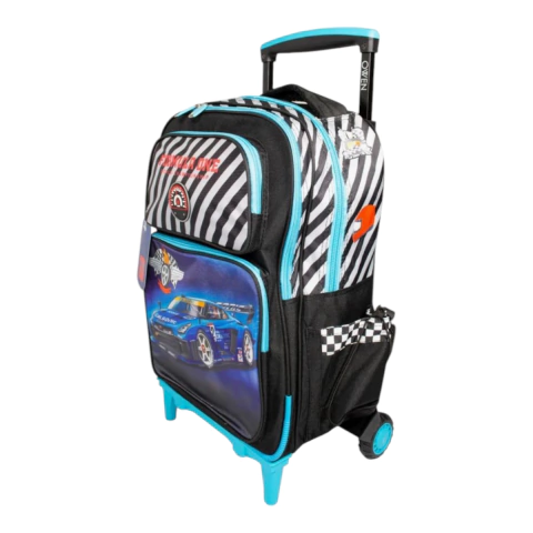 Mochila Owen Triple Rueda Auto