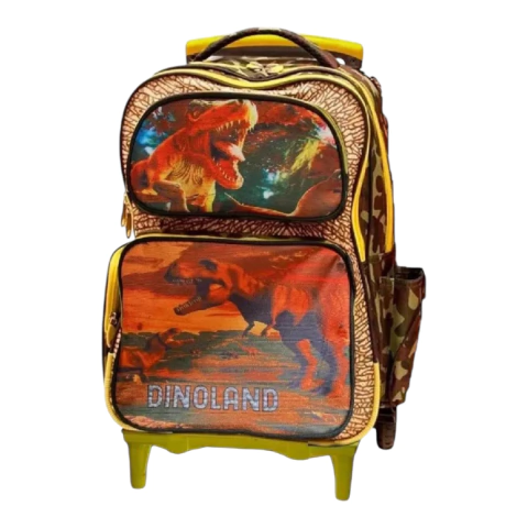 Mochila Owen Triple Rueda Dinosaurio - comprar online