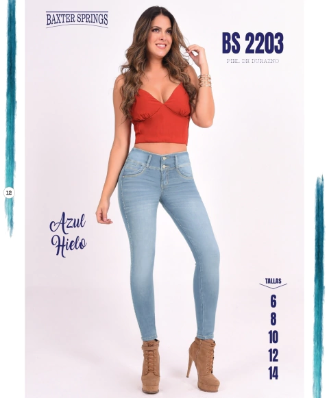 Jean 2203