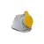 Tomada Industrial Sobrepor 3p+t 127v Amarela - comprar online