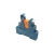 Rele Interface Acoplado 2rev 220vac 49.52.8.230.0060 Finder - comprar online