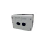 Caixa Botoeira 2 Furos 22mm Plástica Ip66 Cinza Pbw-2 Weg - comprar online