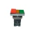 Botão Duplo Metal Ilum. Lk2-bw8465 1na+1nf Lukma - Automatize Soluções