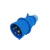 Plugue Industrial Macho Azul 3p+t+n 32a 250v Weg na internet