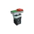 Botão Duplo Metal Ilum. Lk2-bw8465 1na+1nf Lukma na internet