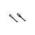 Cabo Conector V31-gm-bk0,6m-pur-a-v1-g - Automatize Soluções