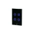 Interruptor Inteligente Weg, Wi Fi 4 Botoes Touch Preto na internet