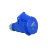 Plug Femea (acoplamento) 16a 3p+e-6h Azul - loja online