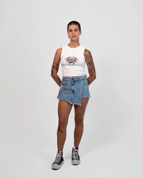 REGATA CROPPED "SIRI" OFFWHITE