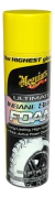 Abrillantador De Llantas Meguiars Insane Shine Foam G210419 Color Negro
