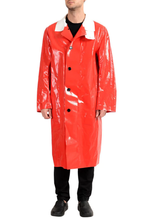 Hugo Boss Abrigo Impermeable De Dos Colores Trinidad _FS